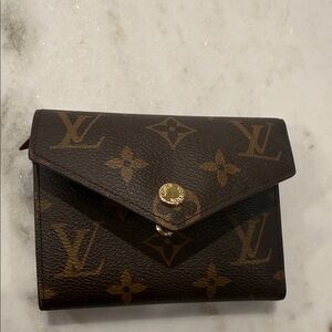 Louis Vuitton Brown Monogram Women's Wallet